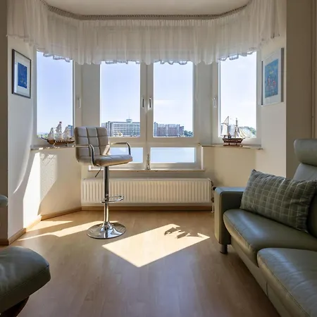 Gemuetliche Ferienwohnung Mit Meerblick Direkt Am Hafen Wilhelmshaven Extérieur photo