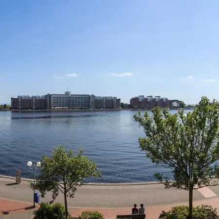 Gemuetliche Ferienwohnung Mit Meerblick Direkt Am Hafen Wilhelmshaven Extérieur photo